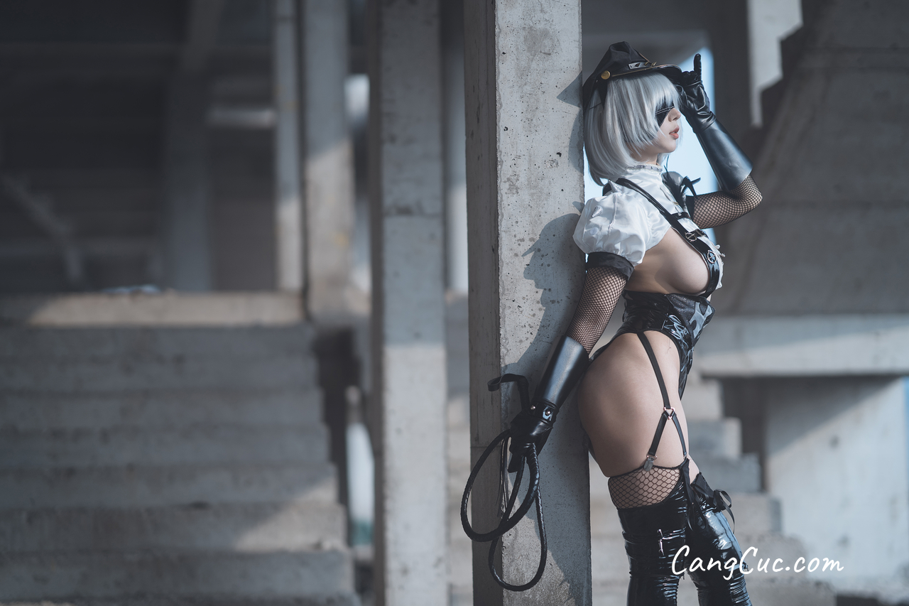 Coser@云溪溪 (Yunx1x1) & 奶桃 – 2B本 YoRHa No.2 Type B 上 ảnh 162
